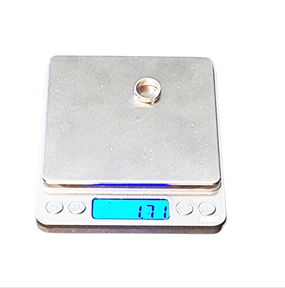 Sterling Silver Wave Toe Ring - image 6